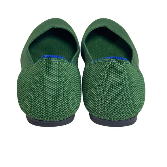 ROTHY’S Women’s JellyBean The Flat Green and Blue knit flat size 10 - Picture 3 of 7